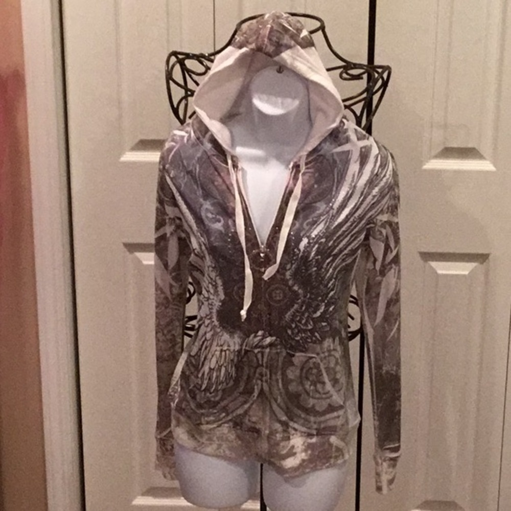 LONG-SLEEVE HODDIE TEE